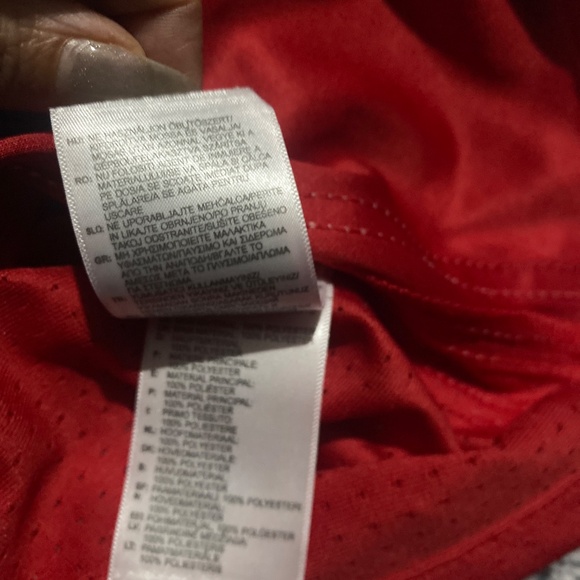 Adidas L Manchester United 2016-17 Ibrahimovic 9 Jersey As Is - Picture 12 of 12